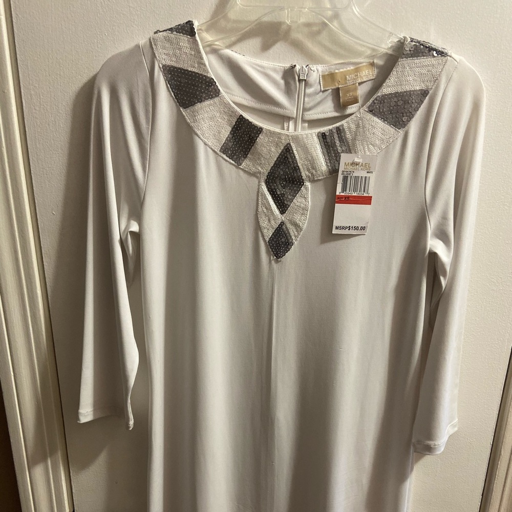 NWT Michael Kors White Dress XS. Wedding